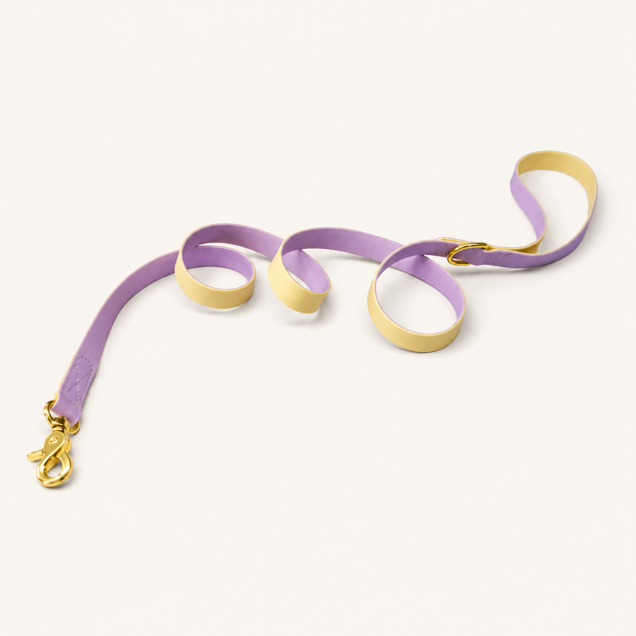 Two-Tone Waterproof PVC-Coated Dog Leash