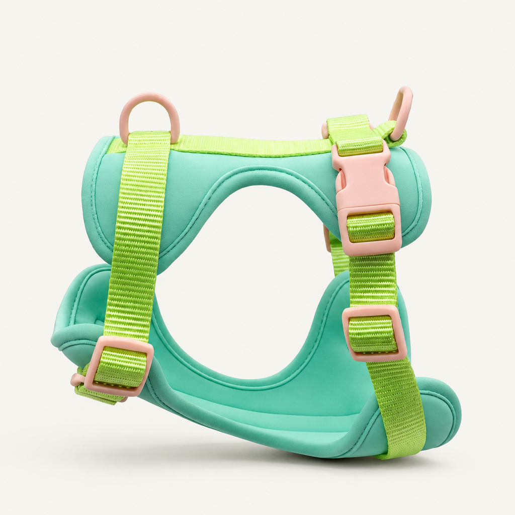 Soft Padded Adjustable Dog Harness