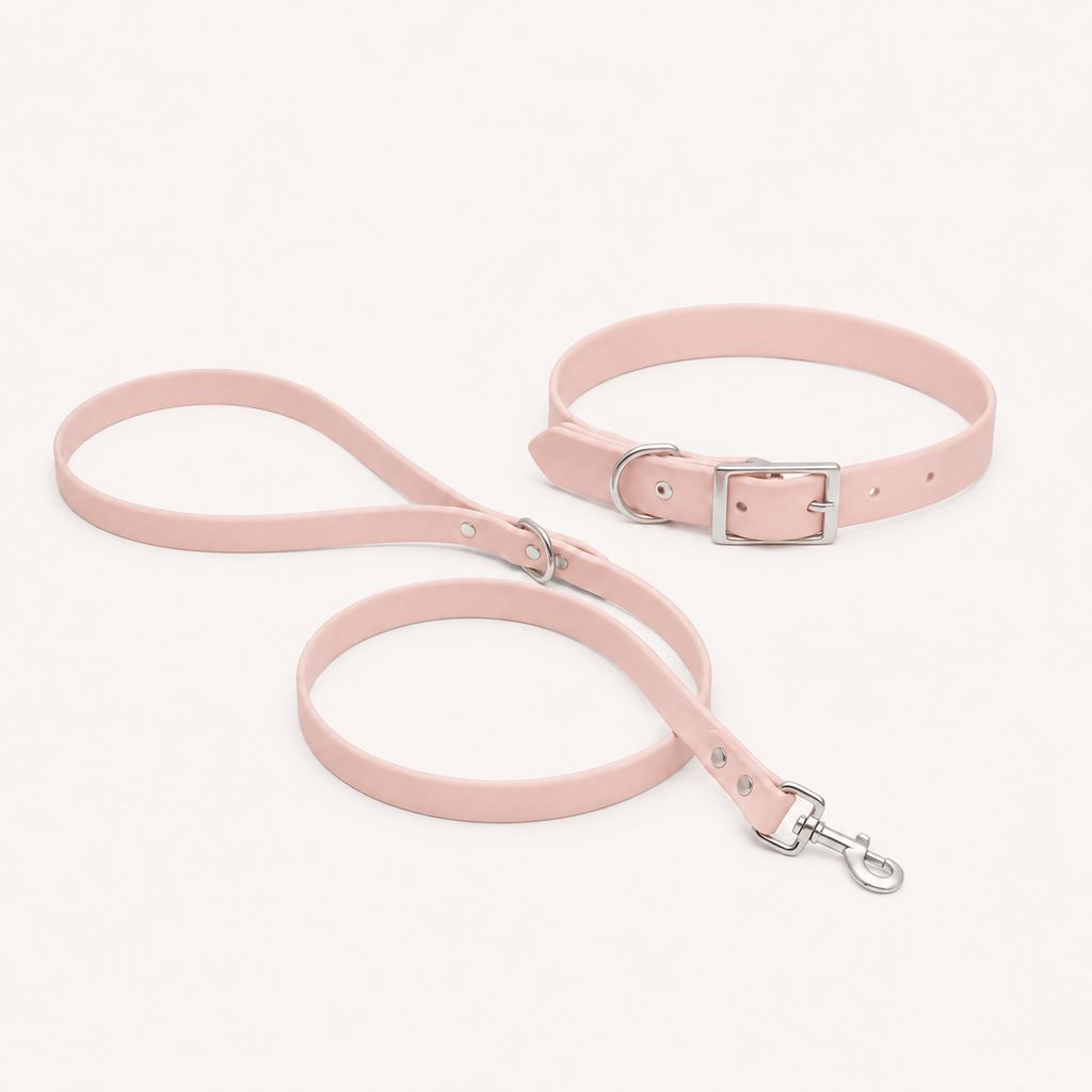 Waterproof PVC Dog Leash with Zinc Alloy Swivel Hook