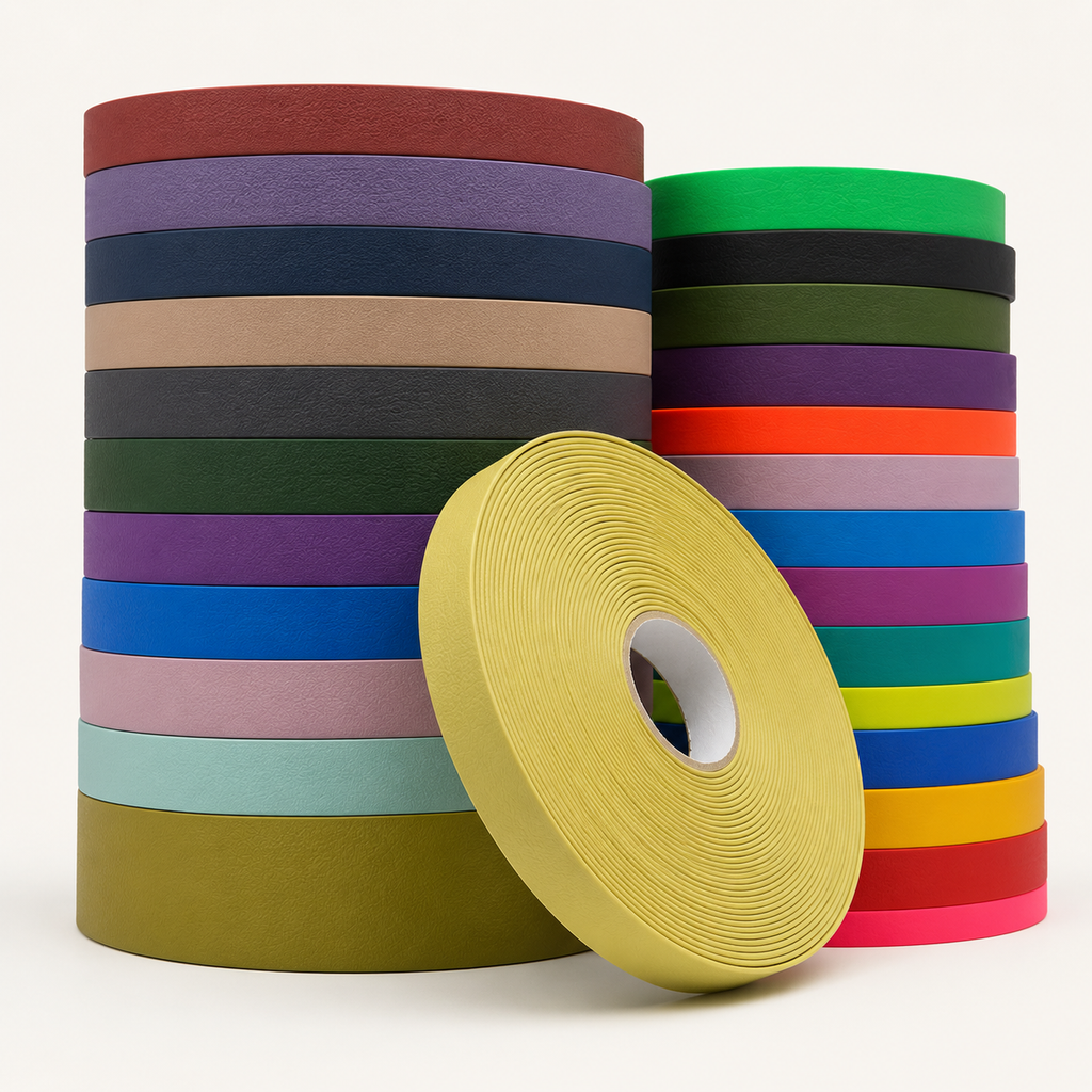 Embossed PVC Waterproof Coated Webbing Tape