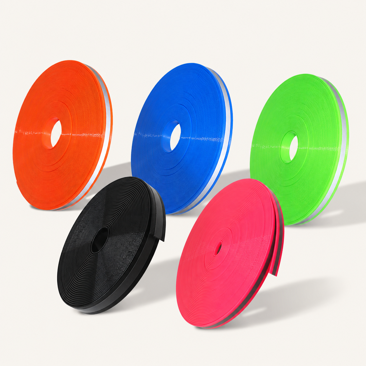 TPU Waterproof Reflective Rubberized Webbing Tape