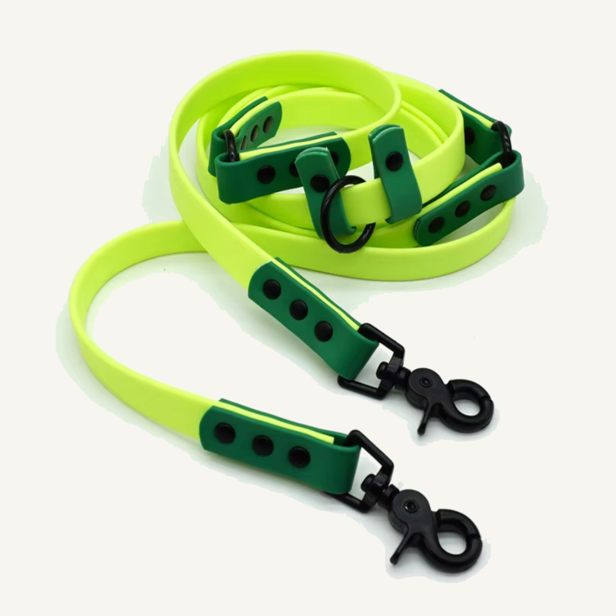 Adjustable Multi-Function Dog Leash for Hands-Free Walking