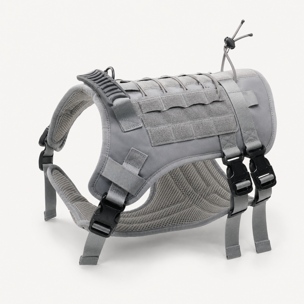Multi-Functional Outdoor Tactical Dog Harness