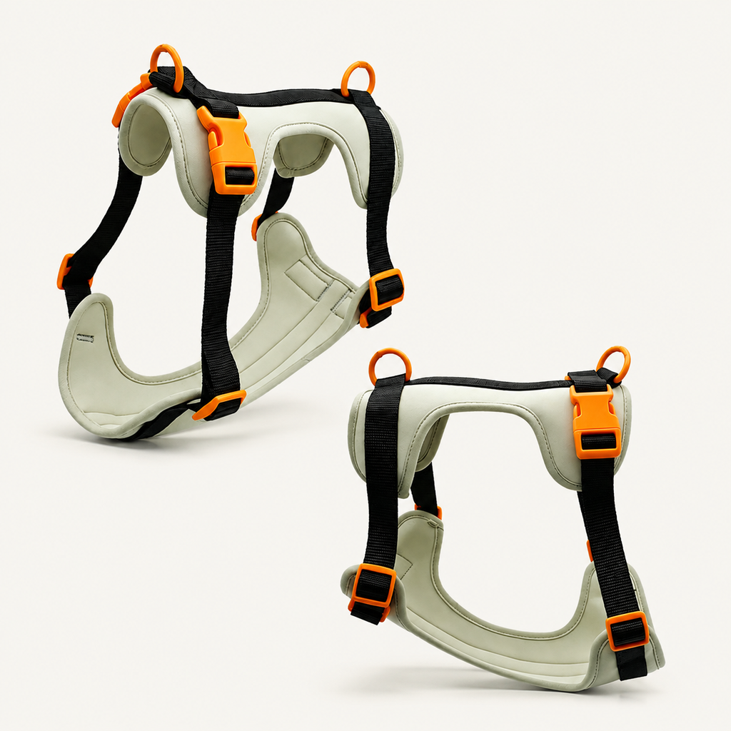 Multi-Point Padded Control Dog Harness