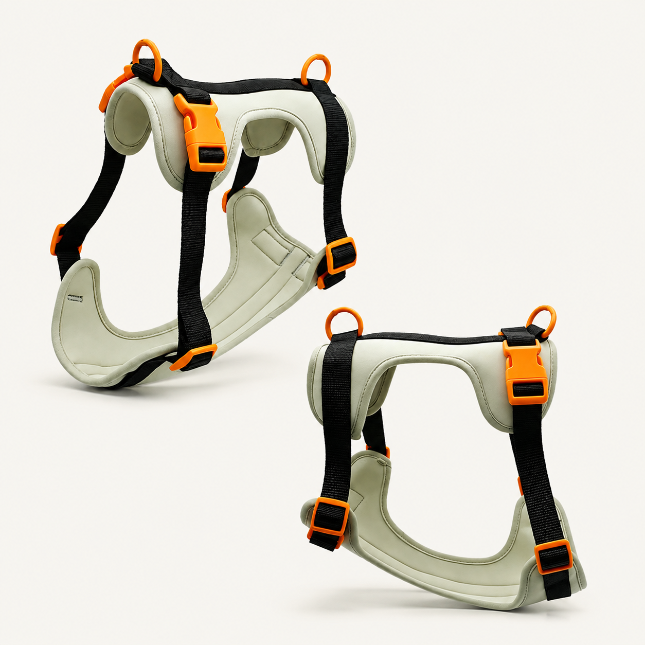 Multi-Point Padded Control Dog Harness