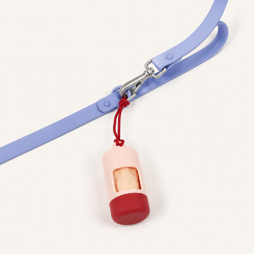 Compact ABS Pet Waste Bag Dispenser