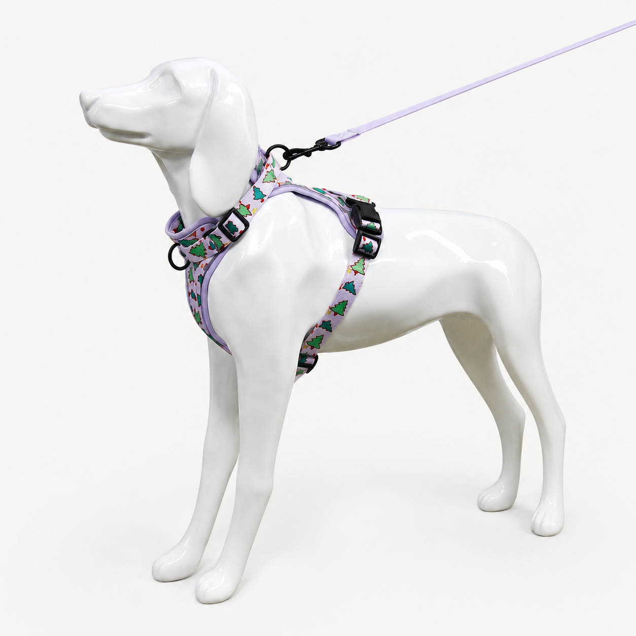 Christmas Print Reflective Dog Harness