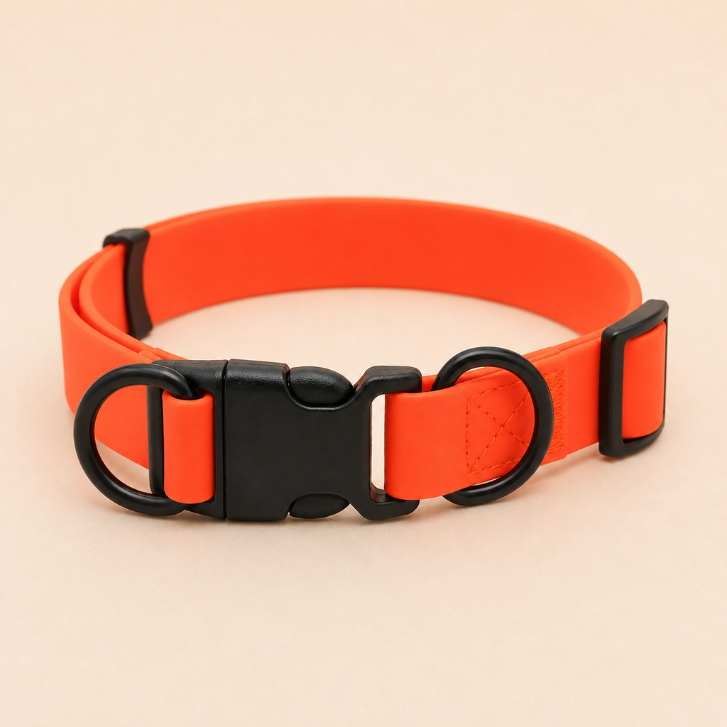 Active PVC Dog Collar