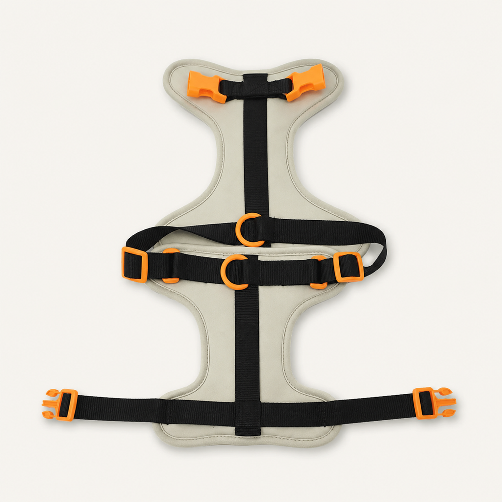 Multi-Point Padded Control Dog Harness