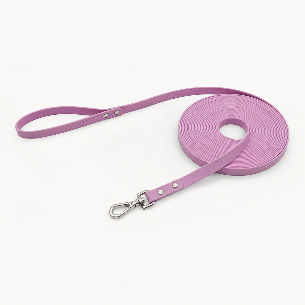 Long PVC Training Dog Leash