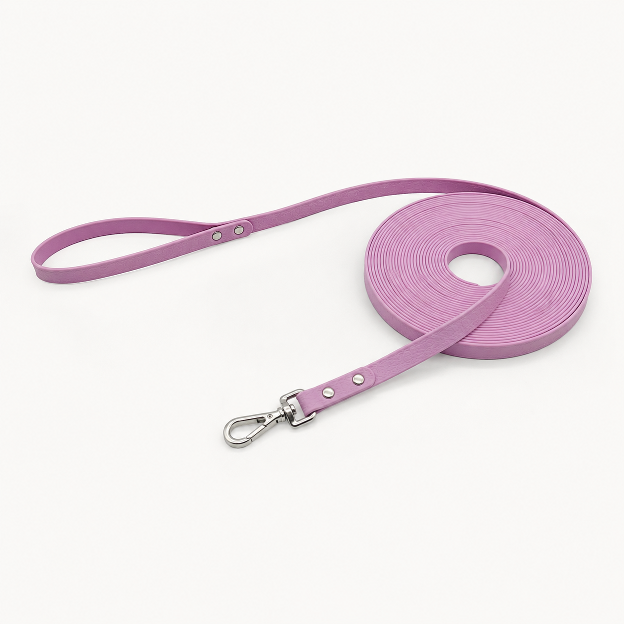 Long PVC Training Dog Leash