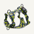 Pattern A1 printed neoprene no pull dog harness catalogue view for private label buyers