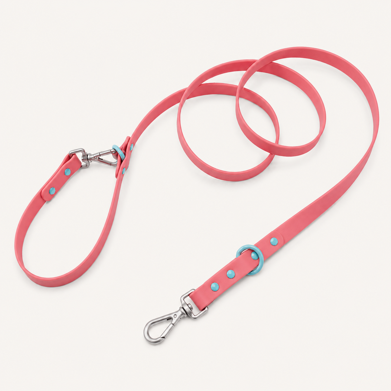 Waterproof PVC Coated Adjustable Dog Leash