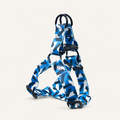 Printed Polyester Adjustable Dog Harness