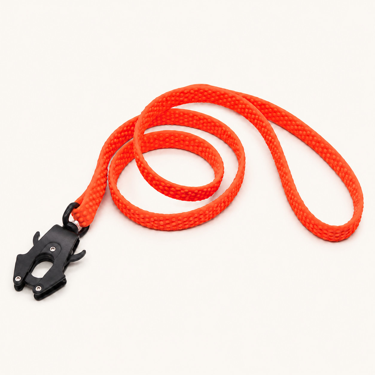 Waterproof Super Grip PVC Dog Leash with Heavy Duty Snap Hook