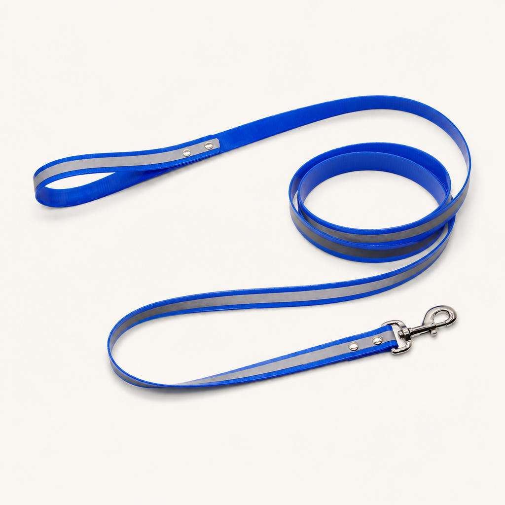 Waterproof Reflective TPU Dog Leash with Alloy Hook