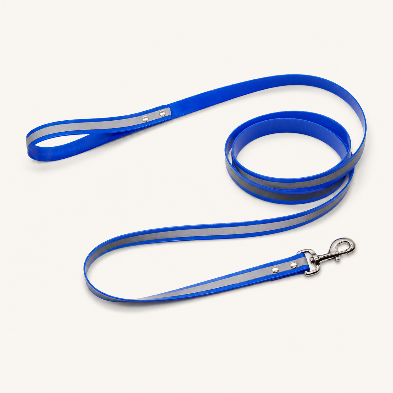 Waterproof Reflective TPU Dog Leash with Alloy Hook