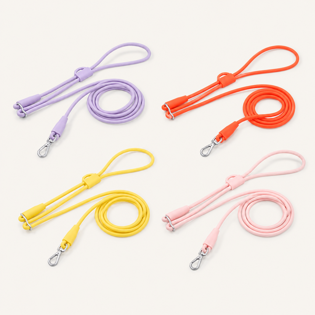 Multifunction Adjustable PVC Dog Leash