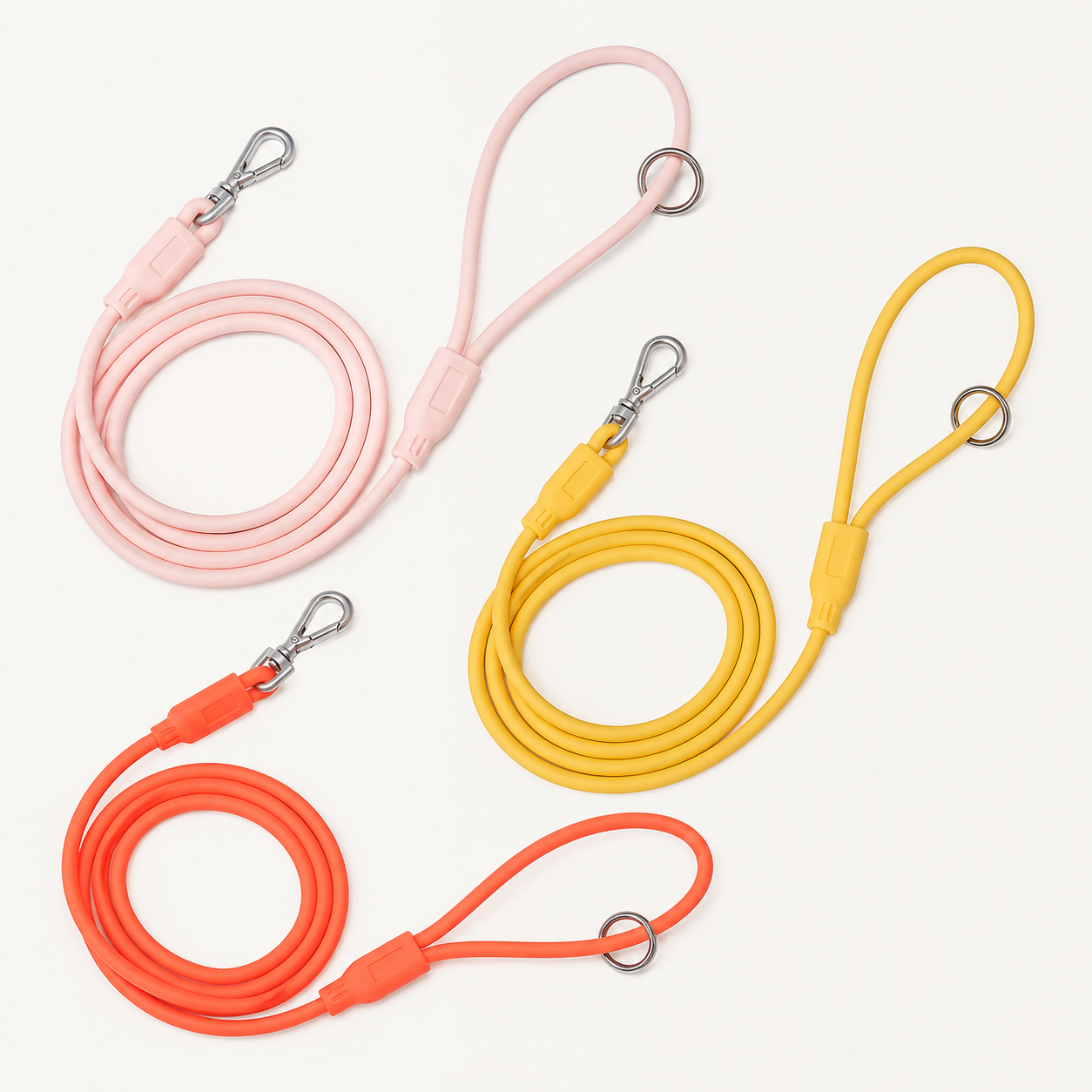 Waterproof Round PVC Dog Leash