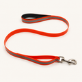 Dual Handle Reflective TPU Dog Leash with EVA Padded Grip