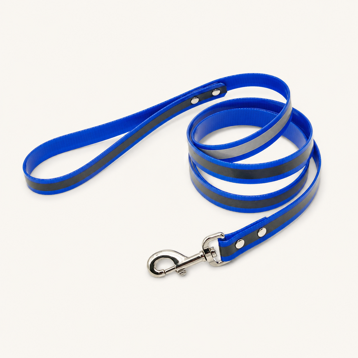 Waterproof Reflective TPU Dog Leash with Alloy Hook