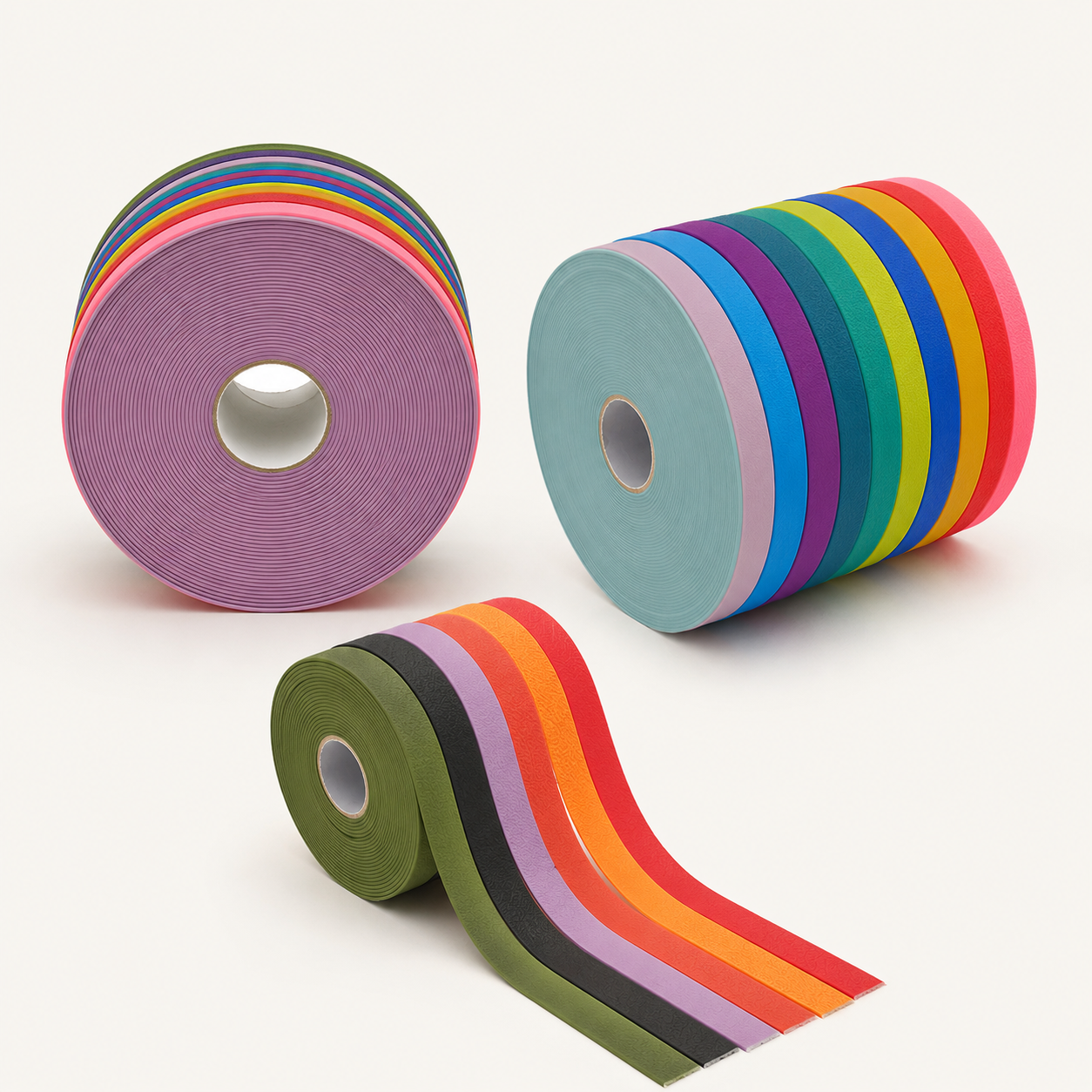 Embossed PVC Waterproof Coated Webbing Tape
