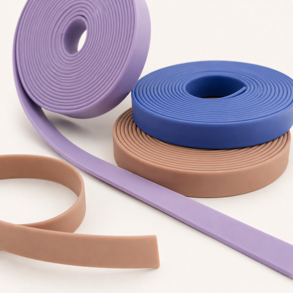 Custom PVC-Coated Waterproof Webbing Tape for Pet Accessories