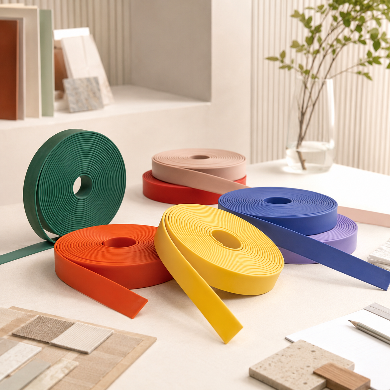 Custom PVC-Coated Waterproof Webbing Tape for Pet Accessories