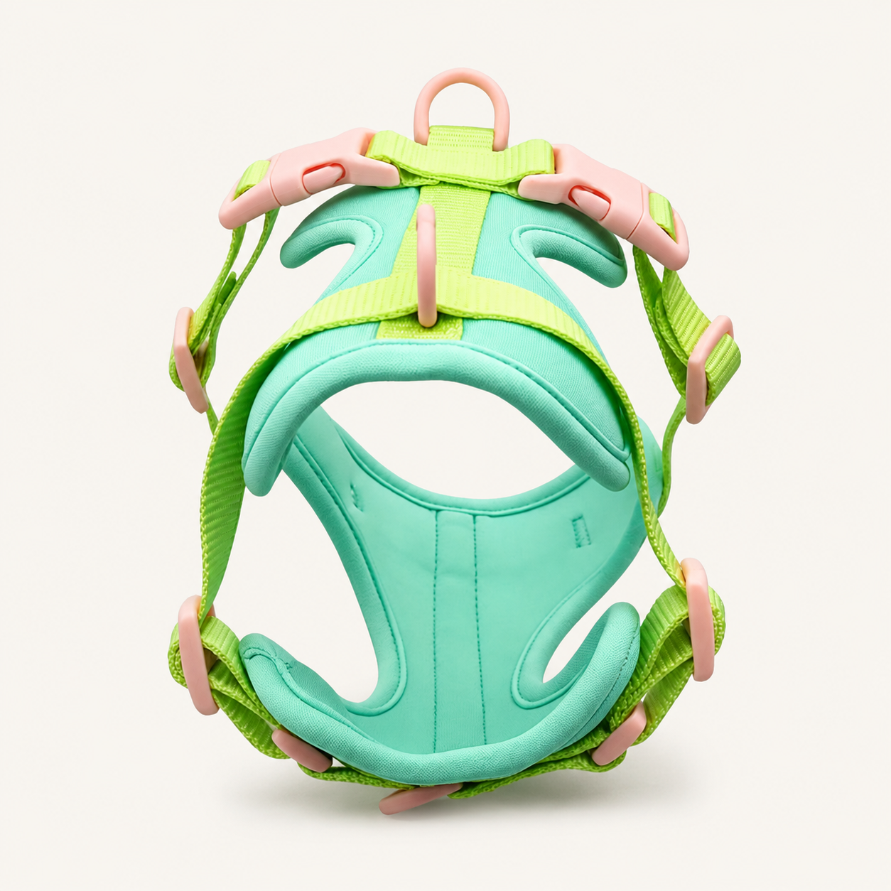 Soft Padded Adjustable Dog Harness