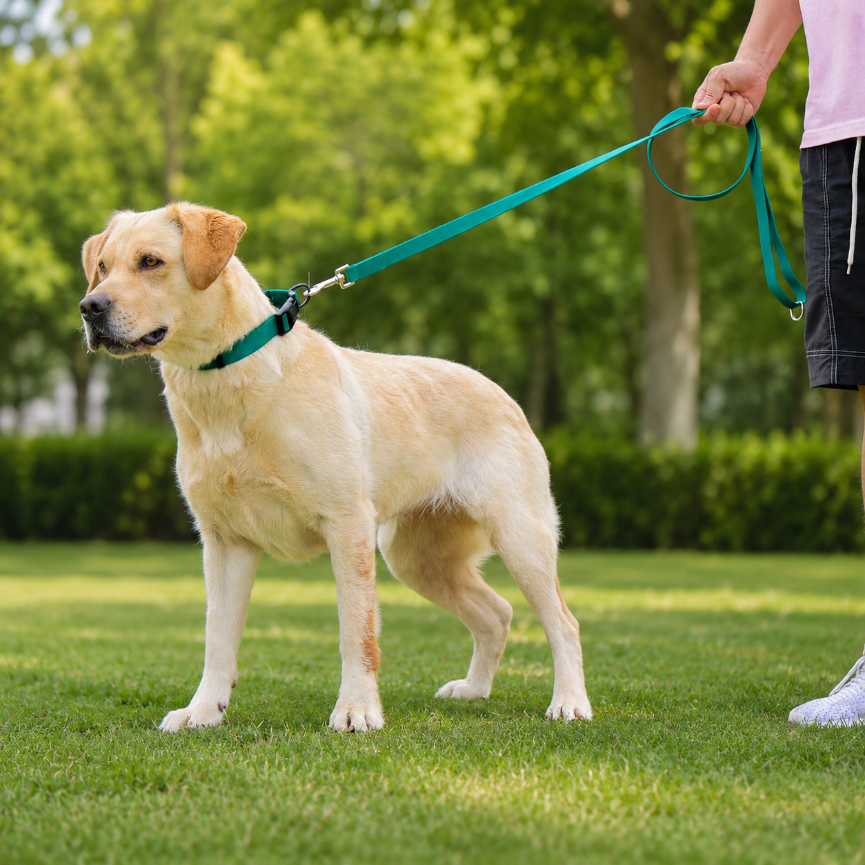 Waterproof Adjustable Dog Collar with Quick Release Buckle