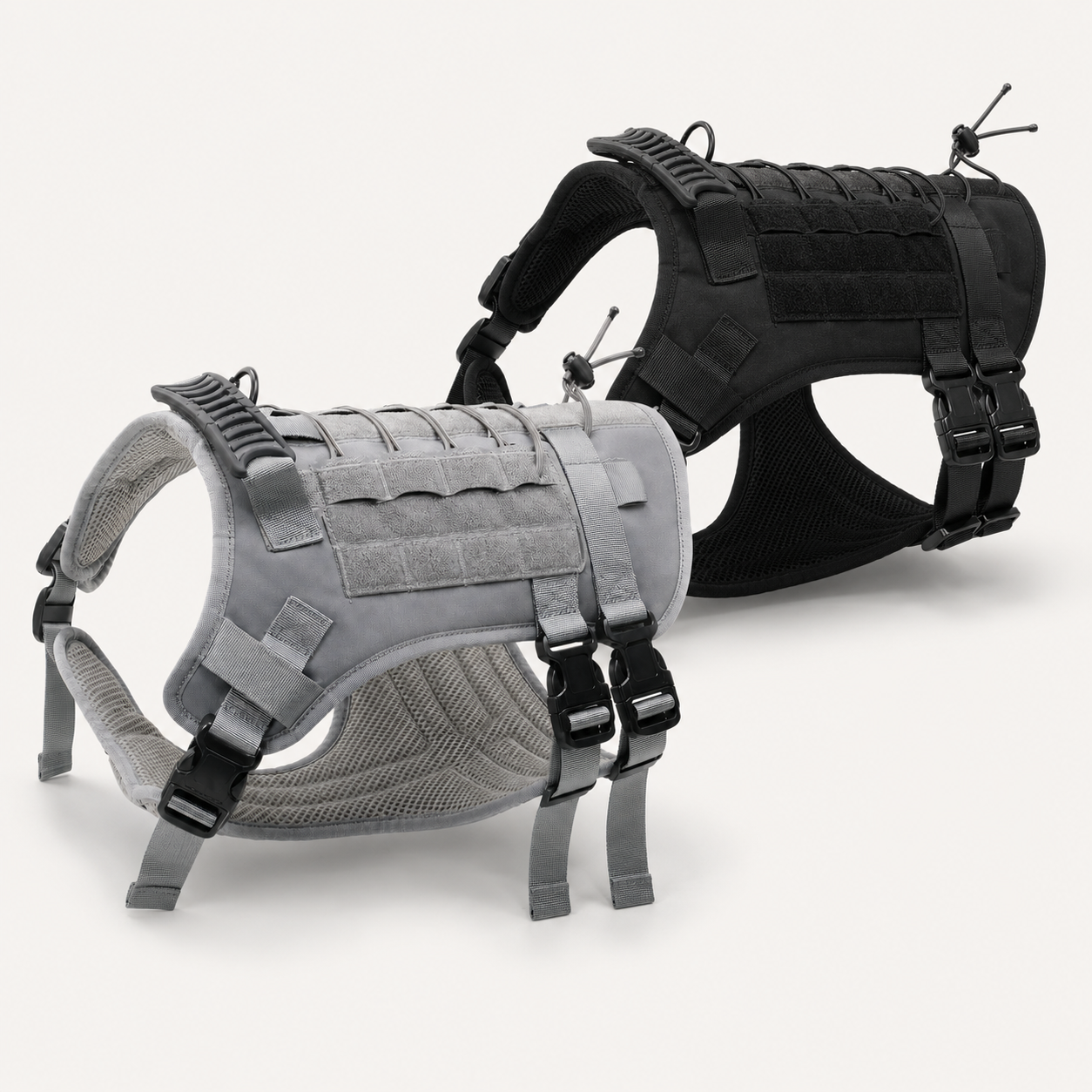 Multi-Functional Outdoor Tactical Dog Harness