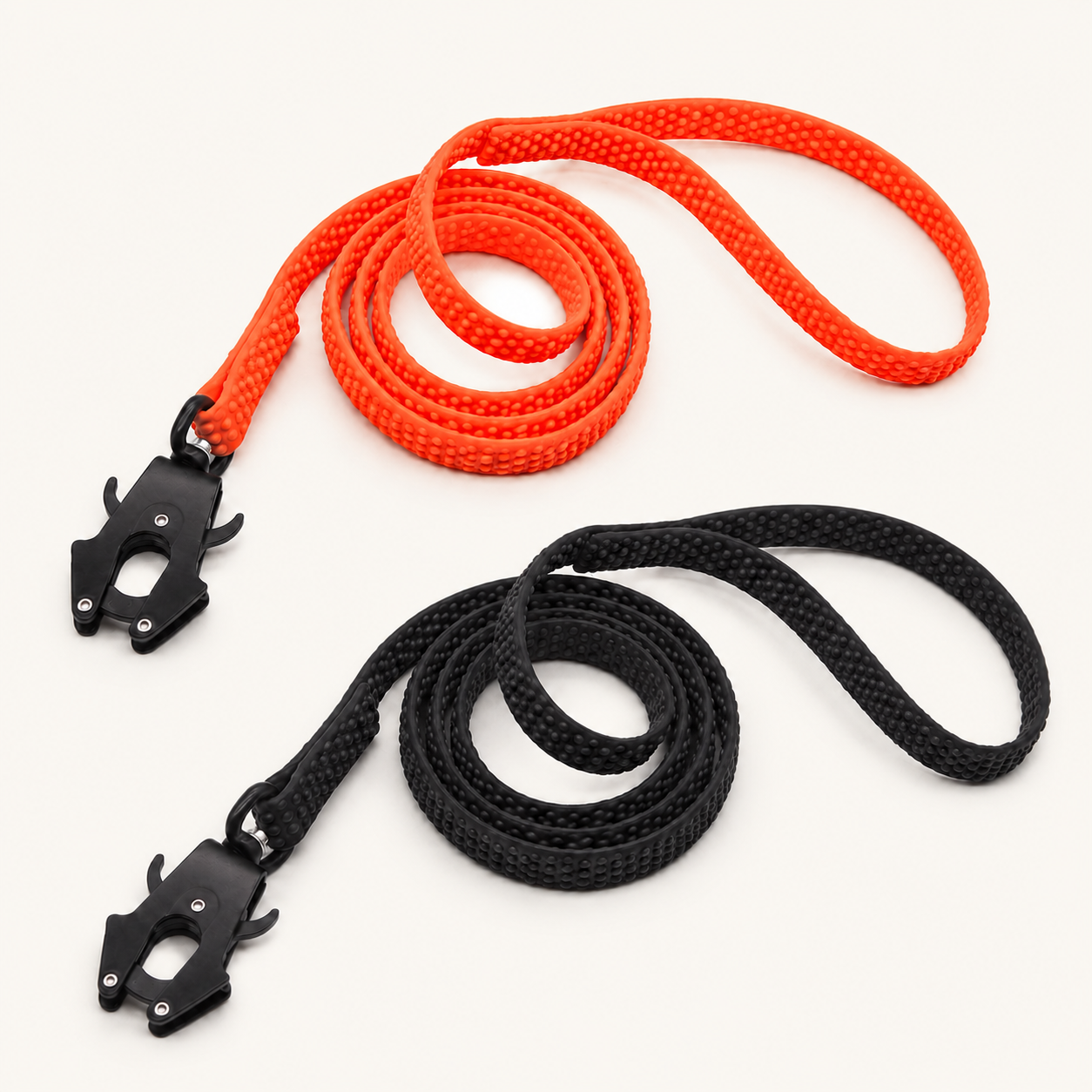 Waterproof Super Grip PVC Dog Leash with Heavy Duty Snap Hook