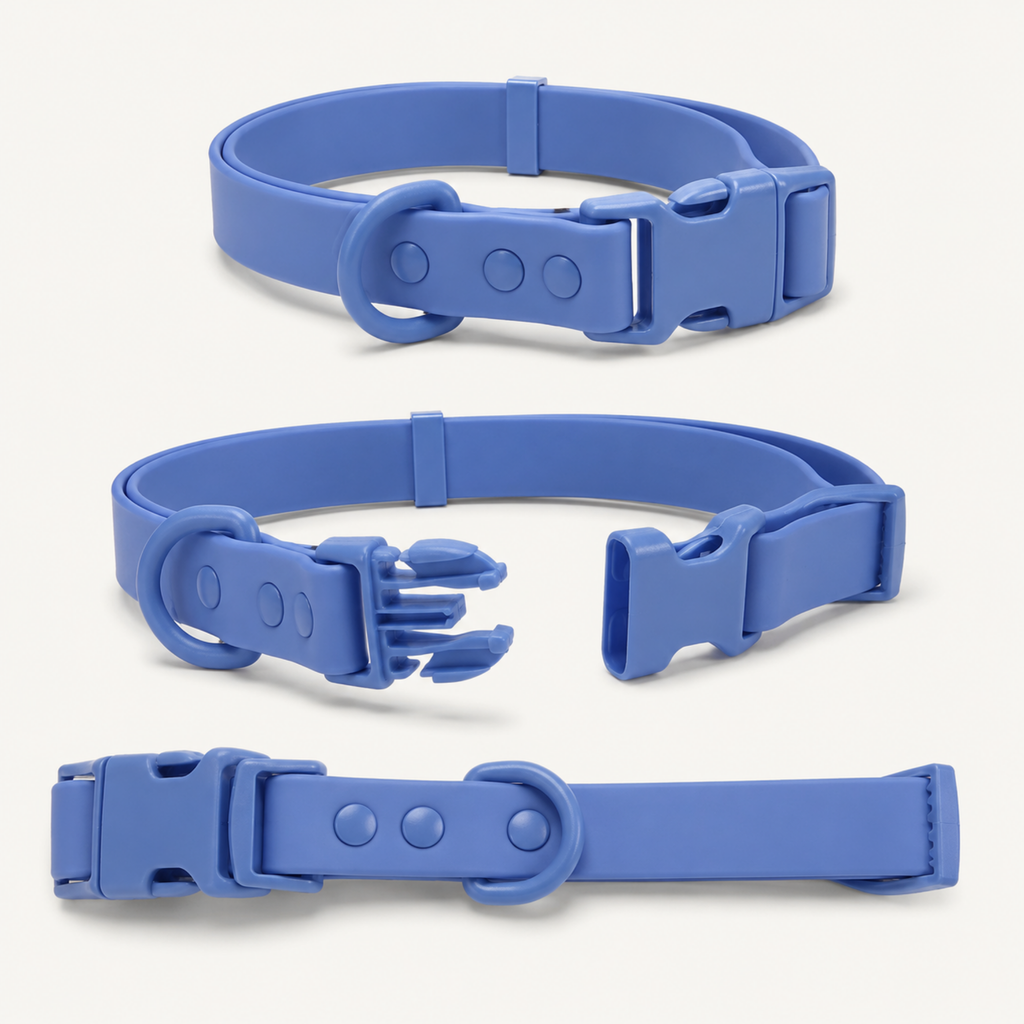 Flex-Lock Waterproof PVC Dog Collar