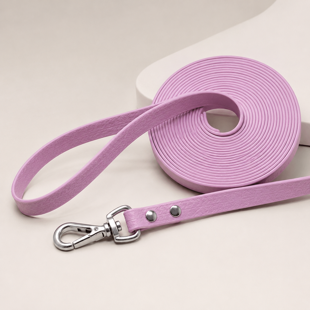 Long PVC Training Dog Leash