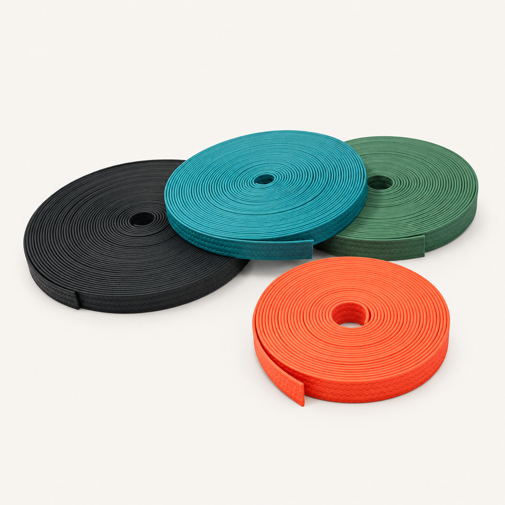 PVC Coated Polyester Webbing Tape for Pet Products