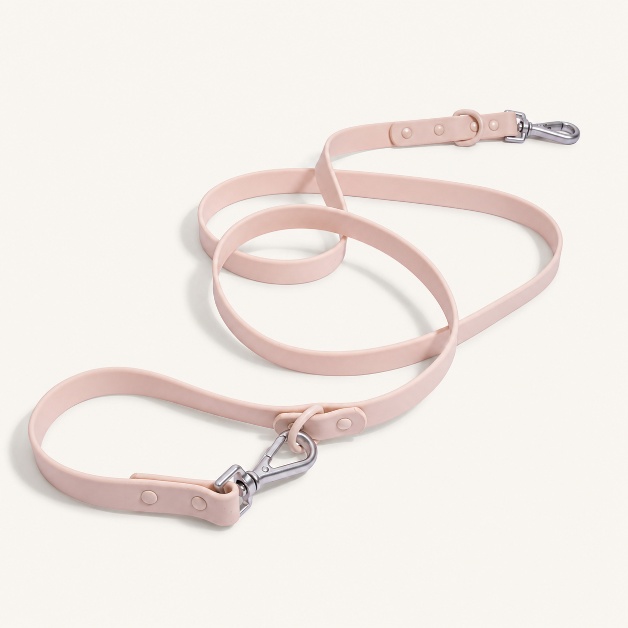 Waterproof PVC Dog Leash with Zinc Alloy Swivel Hook