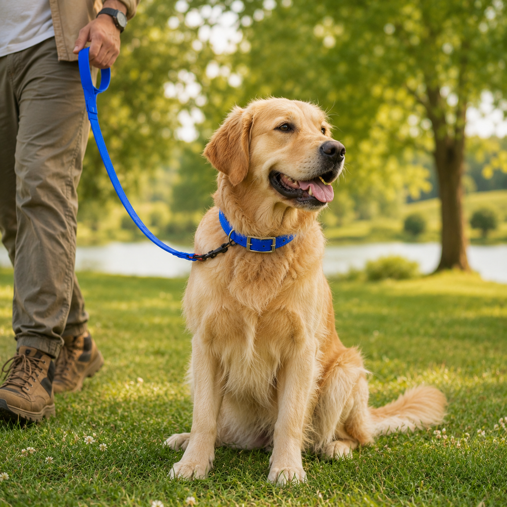 Smooth TPU Dog Collar