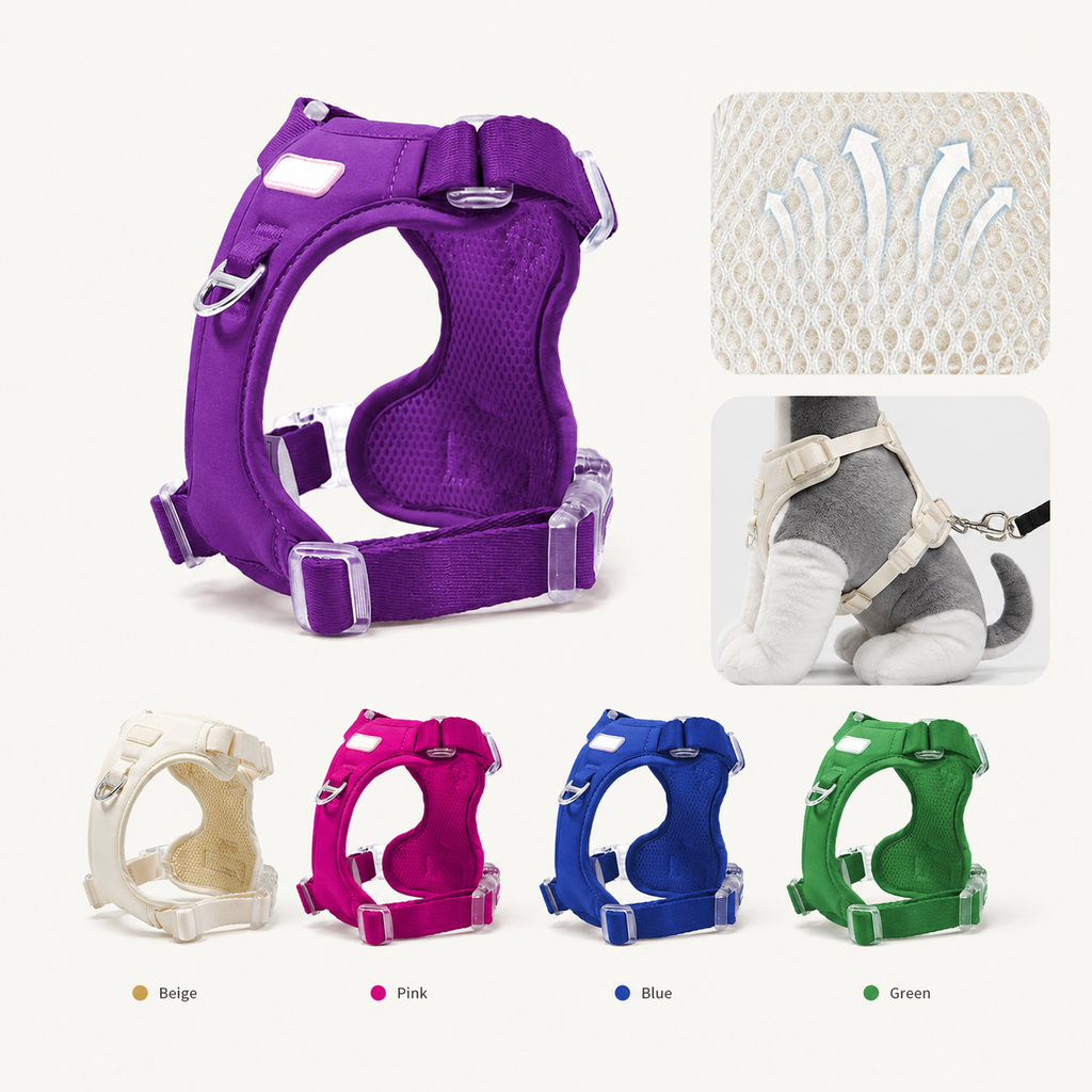 Lightweight Waterproof Comfort Dog Harness