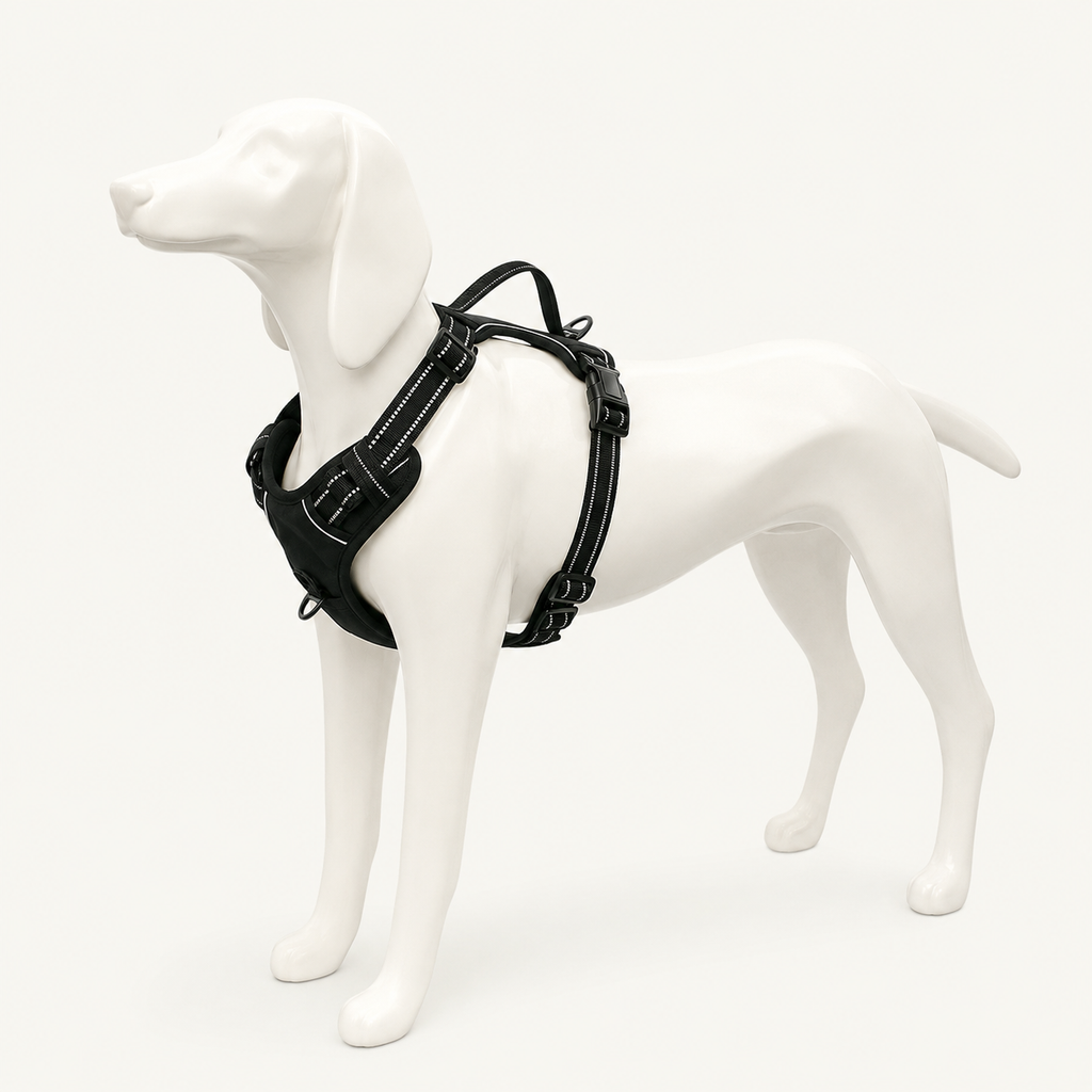 600D Oxford Reflective Dog Harness
