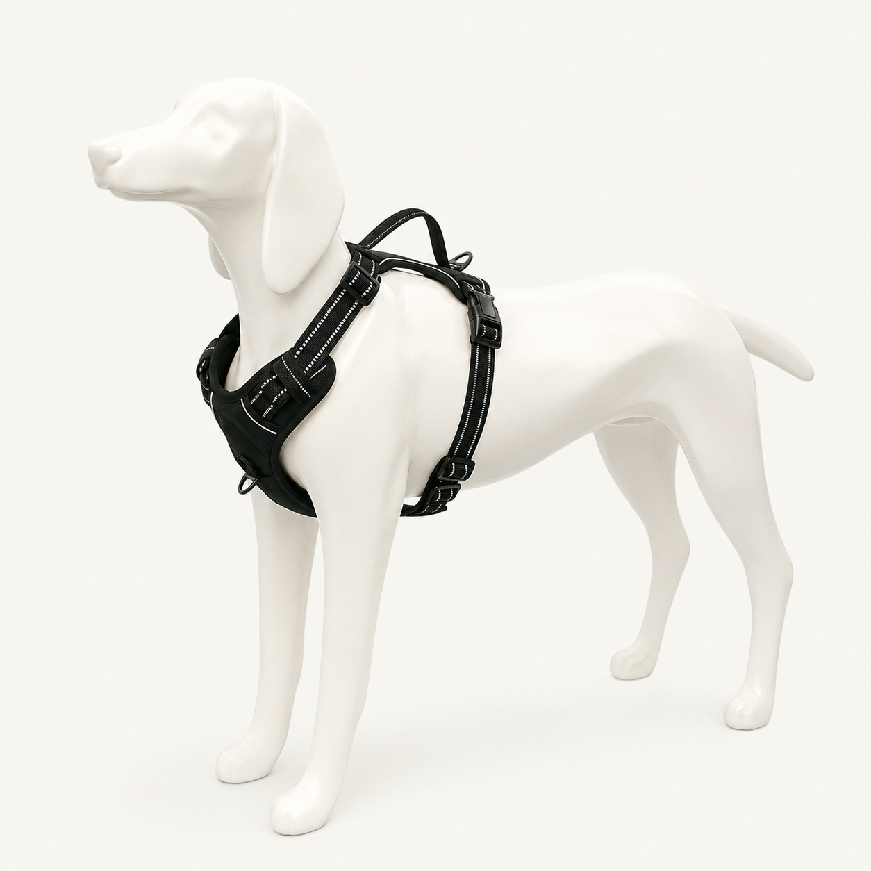 600D Oxford Reflective Dog Harness