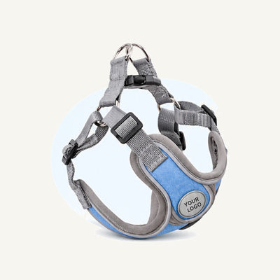Breathable Reflective Adjustable Dog Harness with Air Mesh