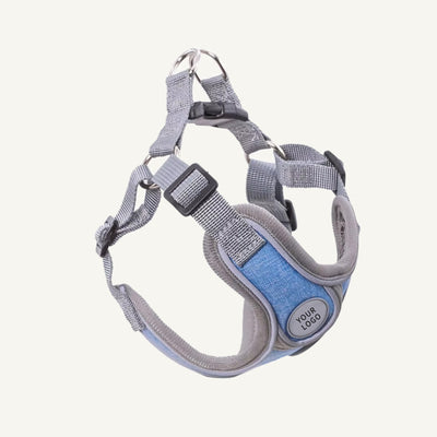 Breathable Reflective Adjustable Dog Harness with Air Mesh