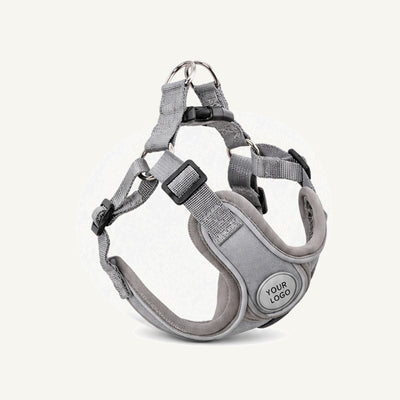 Breathable Reflective Adjustable Dog Harness with Air Mesh