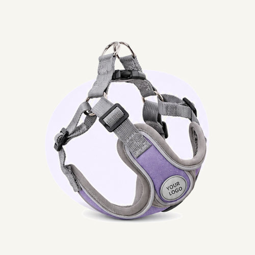 Breathable Reflective Adjustable Dog Harness with Air Mesh