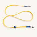 Two-Tone PVC-Coated Double-Ended Dog Leash