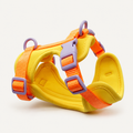 Colorblock Padded Dual-Attachment Dog Harness