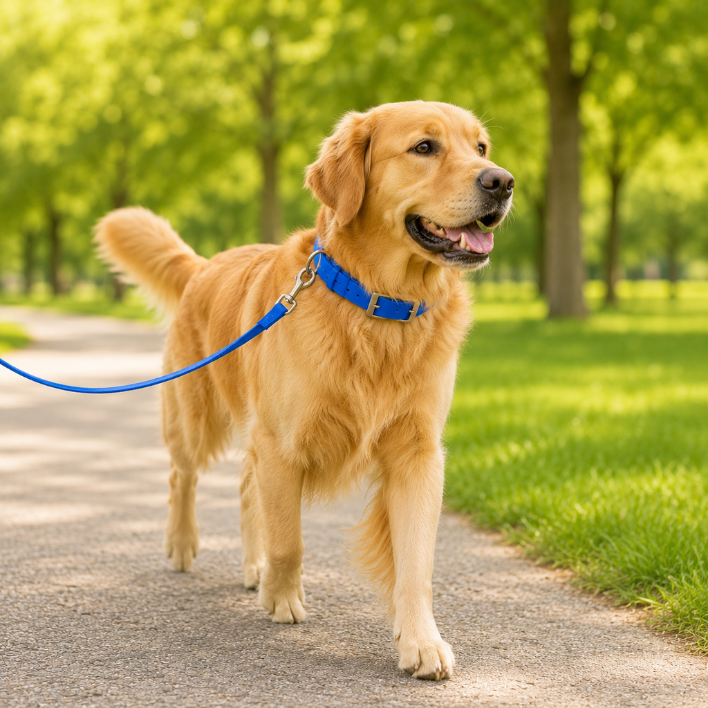 Smooth TPU Dog Collar