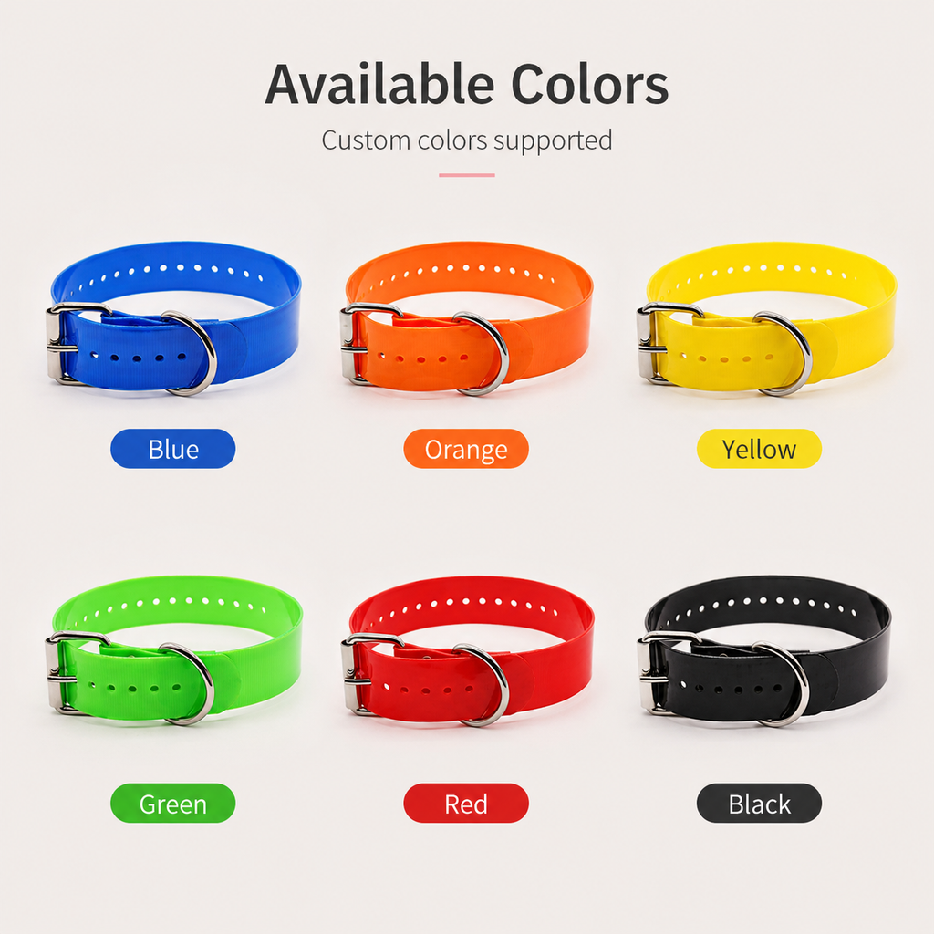 WideGuard TPU Dog Collar