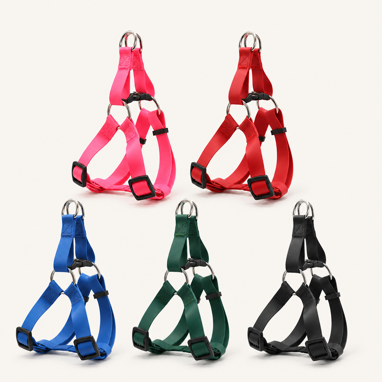 Waterproof PVC Dog Chest Harness