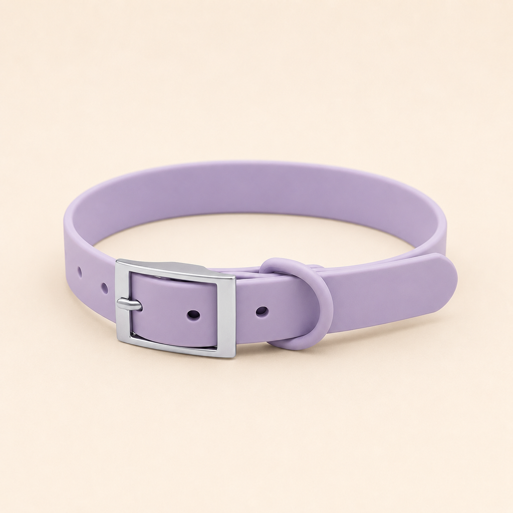 Macaroon PVC Dog Collar